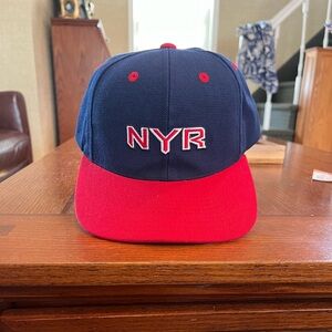 Vintage New York Rangers‎ snap back hat
